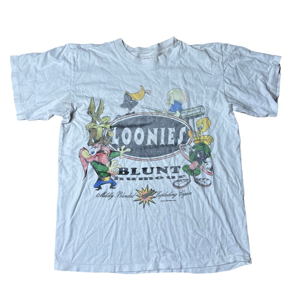 Vintage 90s Looney Tunes Shirt Large